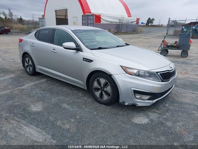 KIA OPTIMA HYBRID 2012