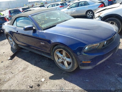 FORD MUSTANG 2012