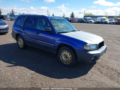 SUBARU FORESTER 2004