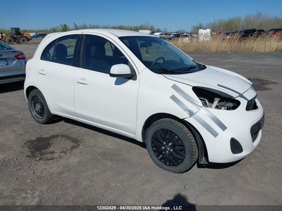 NISSAN MICRA 2016