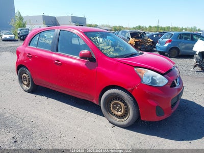 NISSAN MICRA 2015
