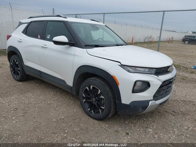 CHEVROLET TRAILBLAZER 2021