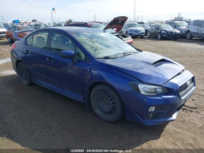 SUBARU WRX 2016