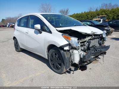 NISSAN VERSA NOTE 2016