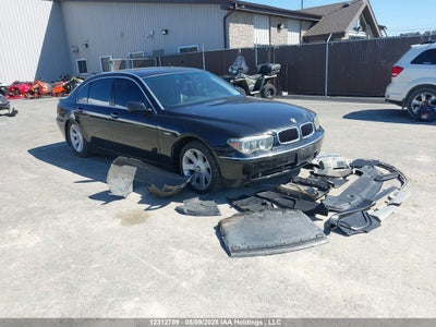 BMW 745LI 2005