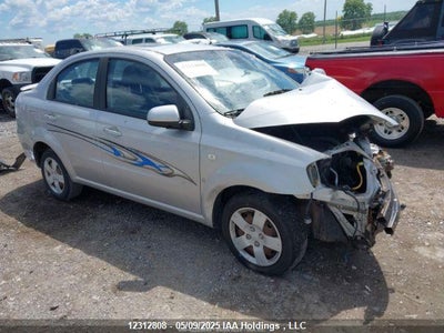 CHEVROLET AVEO 2008