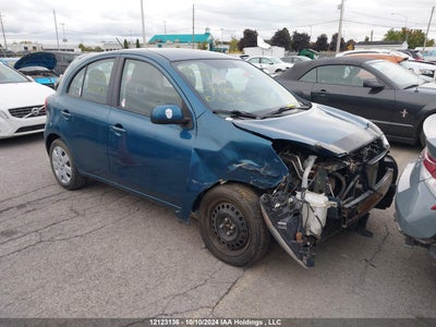 NISSAN MICRA 2016