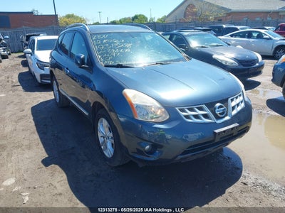 NISSAN ROGUE 2012
