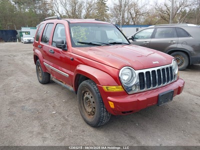 JEEP LIBERTY 2006