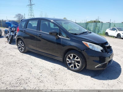 NISSAN VERSA NOTE 2015