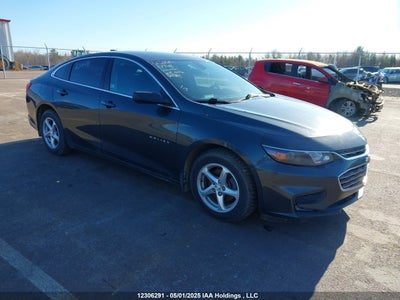 CHEVROLET MALIBU 2018