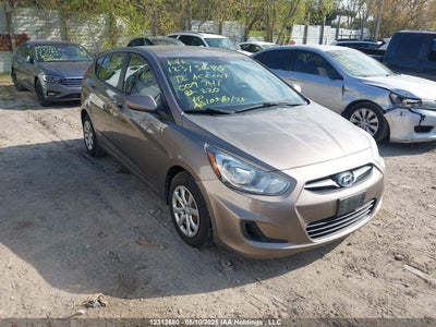 HYUNDAI ACCENT 2012