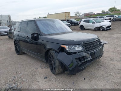 LAND ROVER RANGE ROVER 2016