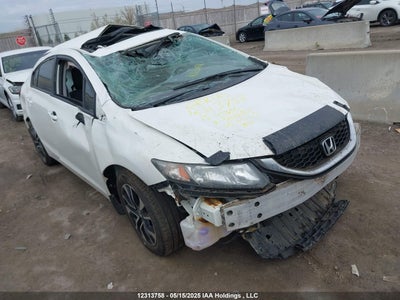 HONDA CIVIC 2015