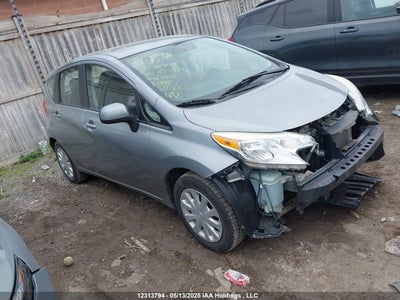 NISSAN VERSA NOTE 2014