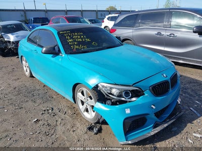 BMW 228 2016