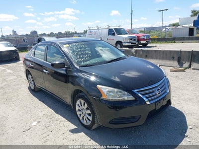 NISSAN SENTRA 2013
