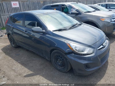 HYUNDAI ACCENT 2012