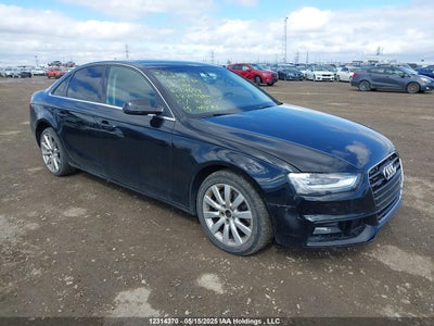 AUDI A4 2014