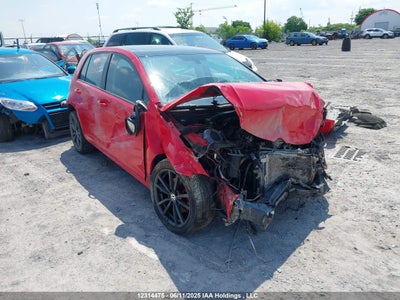 VOLKSWAGEN GOLF 2015