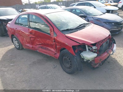 TOYOTA YARIS 2008