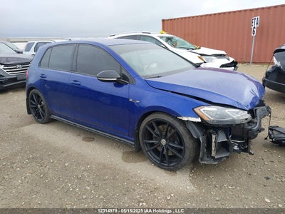 VOLKSWAGEN GOLF R 2018