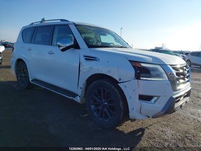 NISSAN ARMADA 2021