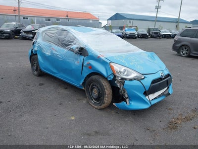 TOYOTA PRIUS C 2016