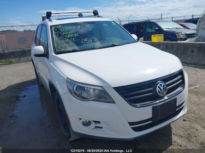 VOLKSWAGEN TIGUAN 2010