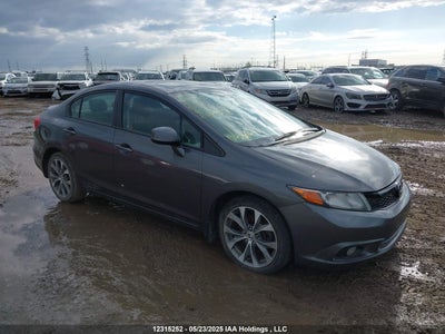 HONDA CIVIC SI 2012