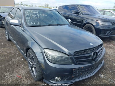 MERCEDES-BENZ C-CLASS 2008