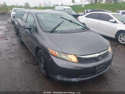HONDA CIVIC 2012