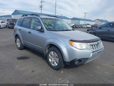 SUBARU FORESTER 2013