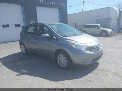 NISSAN VERSA NOTE 2015