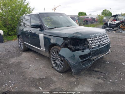 LAND ROVER RANGE ROVER 2015