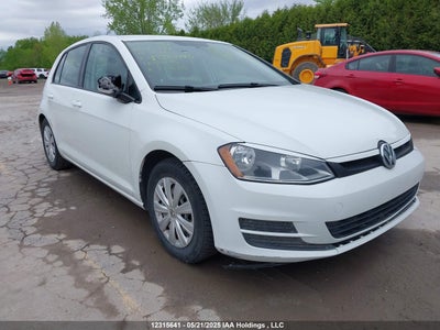 VOLKSWAGEN GOLF 2015