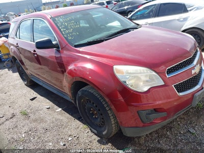 CHEVROLET EQUINOX 2010