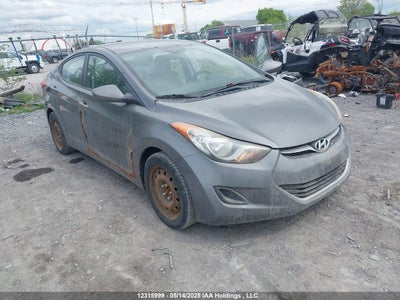 HYUNDAI ELANTRA 2011