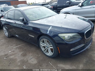 BMW 750I 2010
