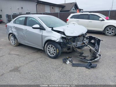CHEVROLET SONIC 2017