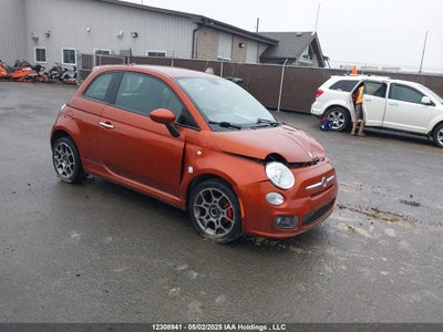 FIAT 500 2012