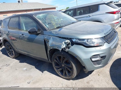 LAND ROVER DISCOVERY SPORT 2016