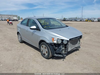CHEVROLET SONIC 2015