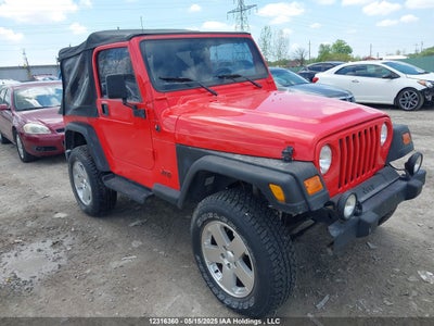 JEEP WRANGLER / TJ 2000