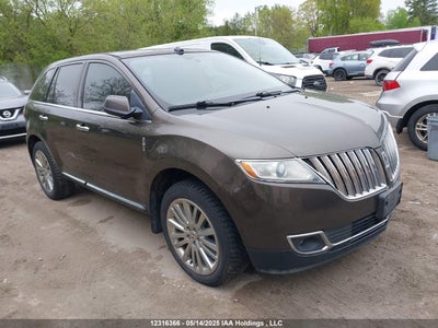 LINCOLN MKX 2011