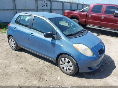 TOYOTA YARIS 2008