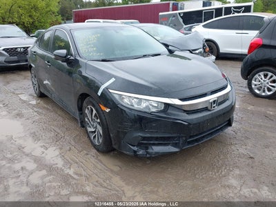 HONDA CIVIC EX 2016