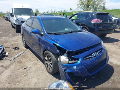 HYUNDAI ACCENT 2016