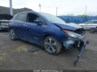 NISSAN LEAF 2018
