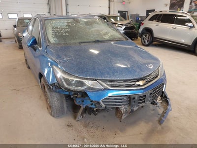 CHEVROLET CRUZE 2016